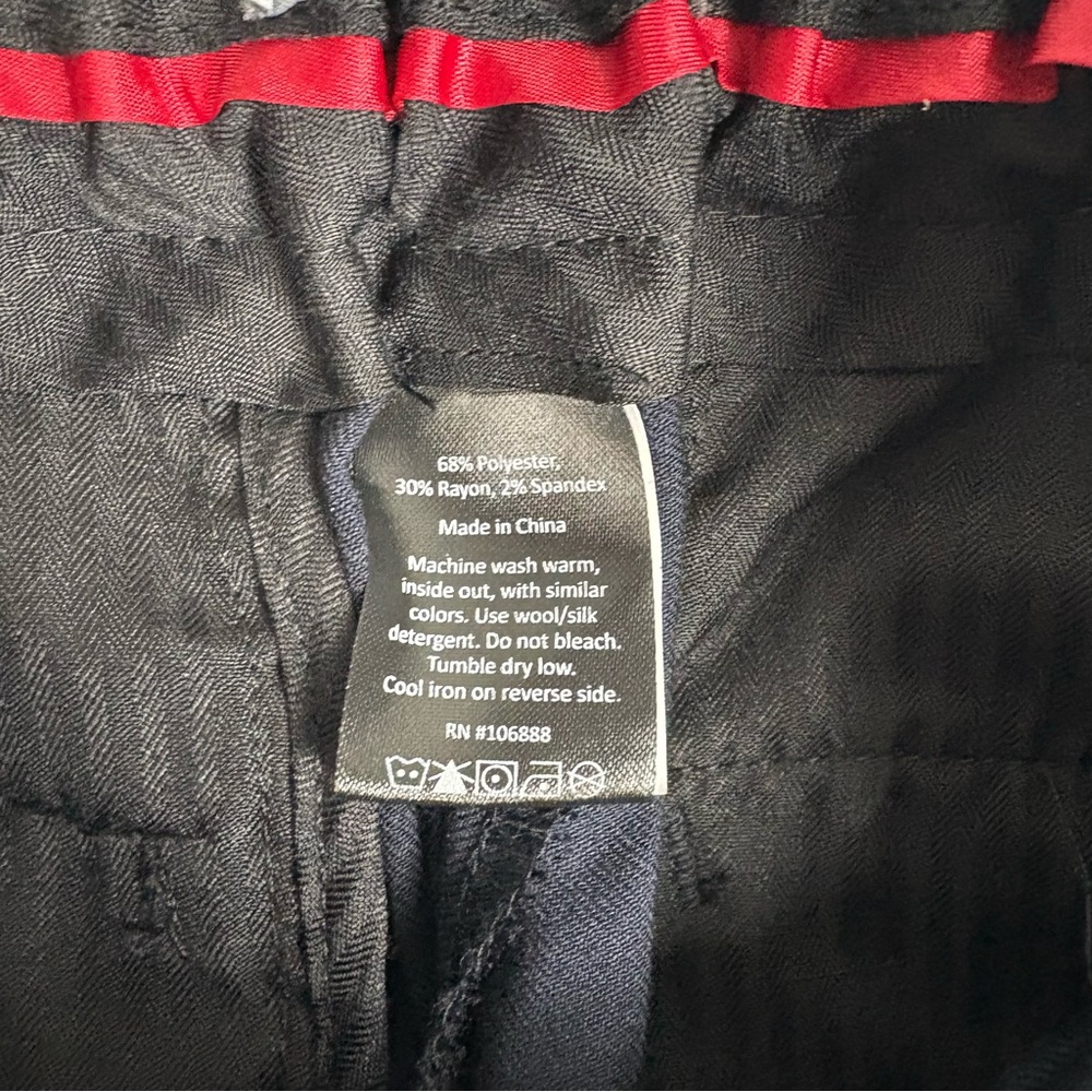 Appaman Boys Dress Pants Navy Blue Trousers Boys 12 - Picture 3 of 8